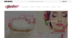 Desktop Screenshot of glambow.com